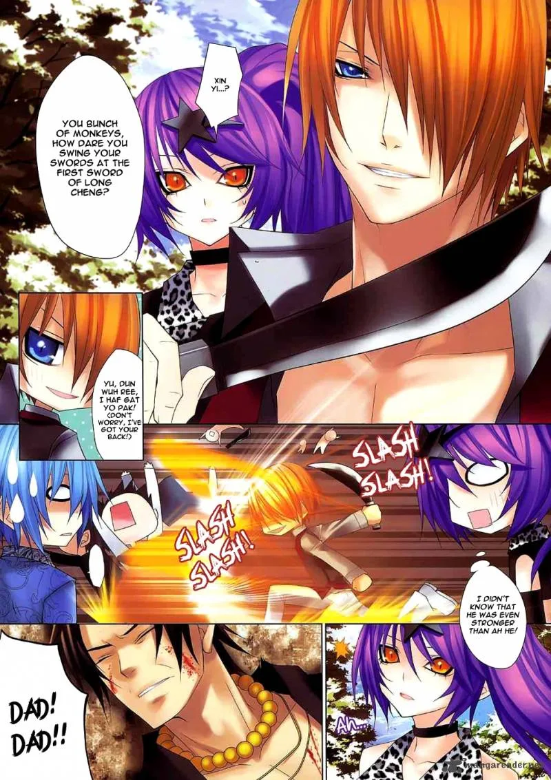 City of Darkness Side Story Chapter 4 page 15