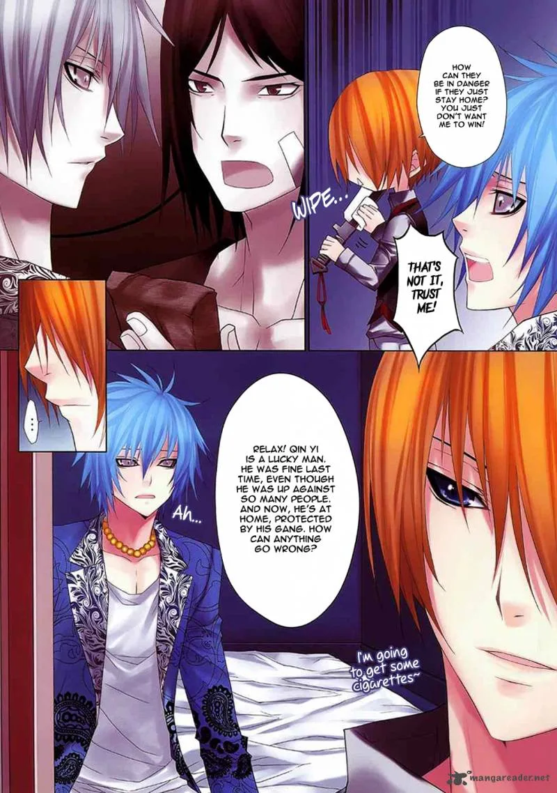 City of Darkness Side Story Chapter 4 page 24