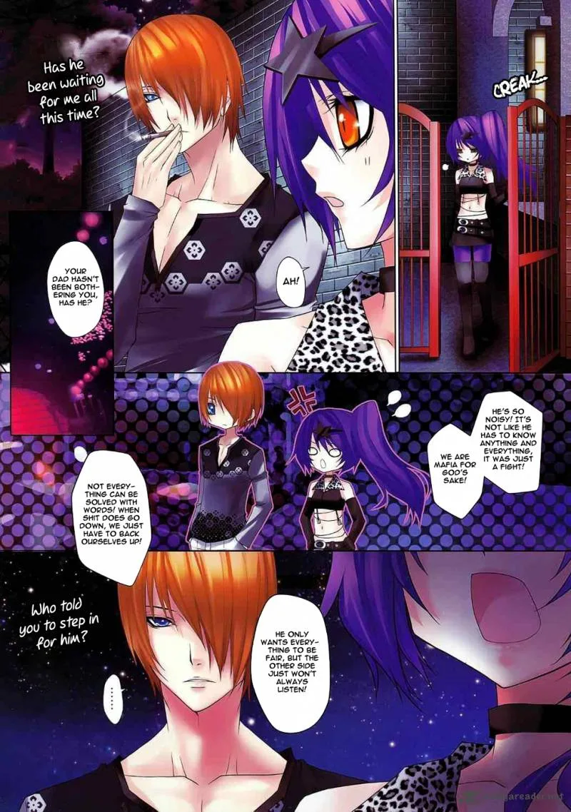 City of Darkness Side Story Chapter 4 page 6