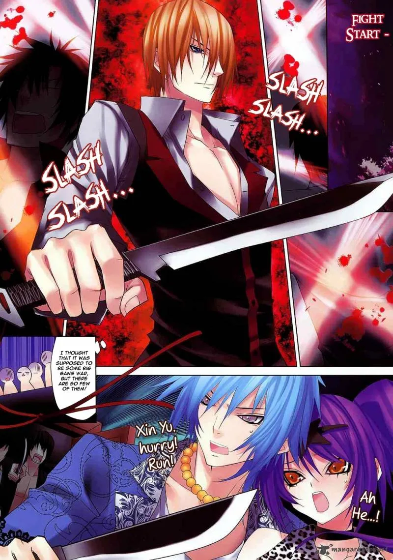 City of Darkness Side Story Chapter 4 page 27
