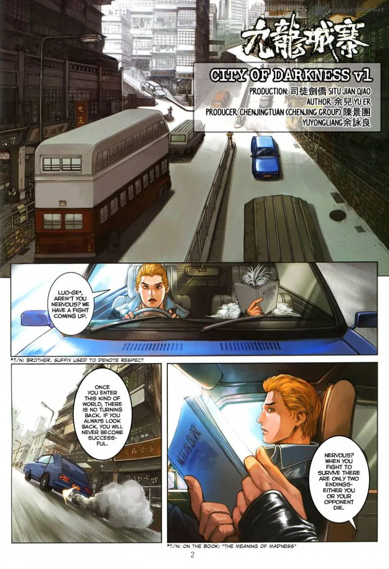 City of Darkness Chapter 1 page 4