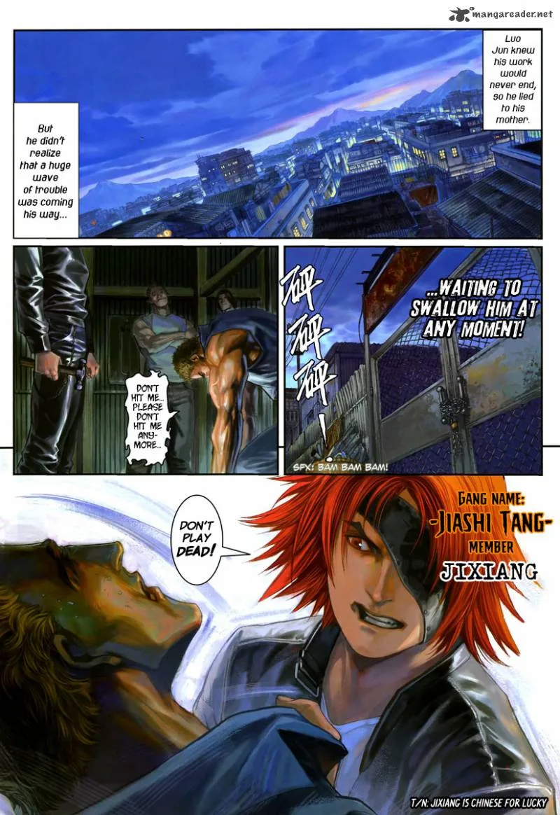 City of Darkness Chapter 1 page 21