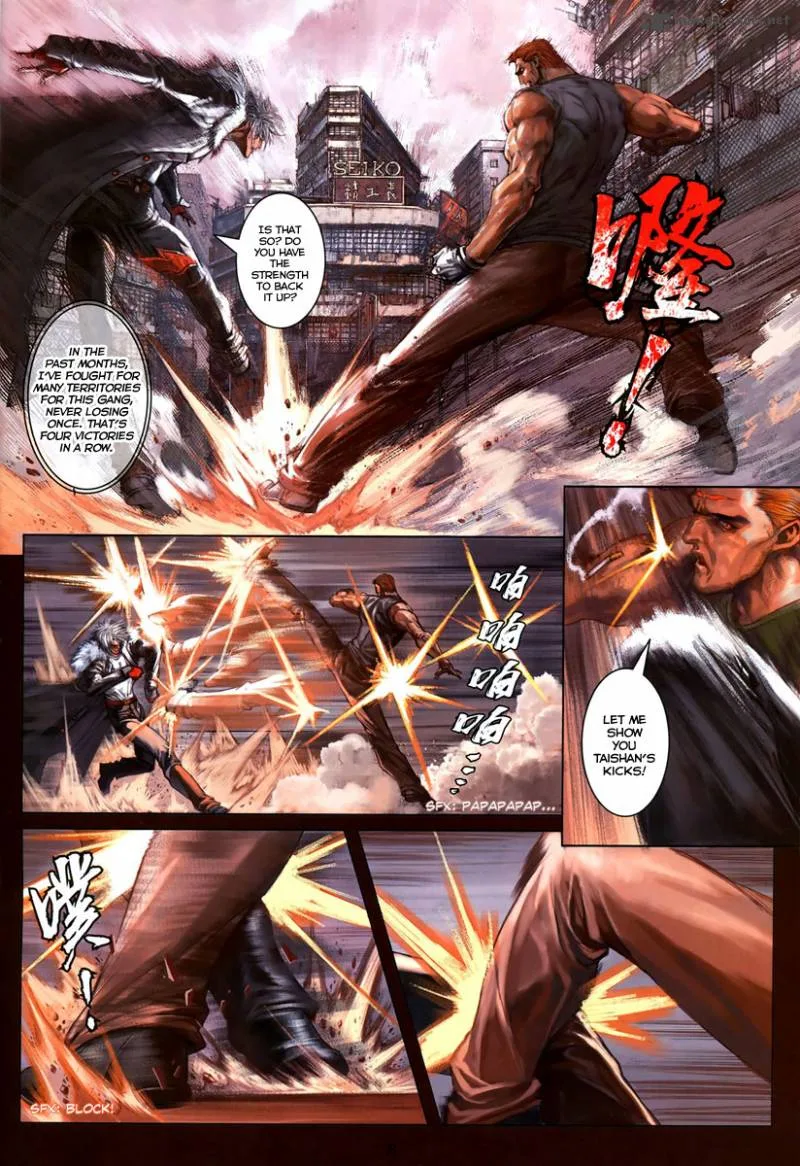 City of Darkness Chapter 1 page 10