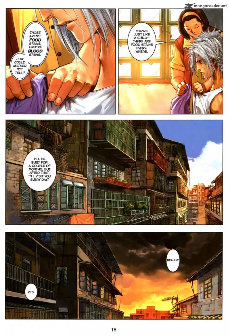 City of Darkness Chapter 1 page 20