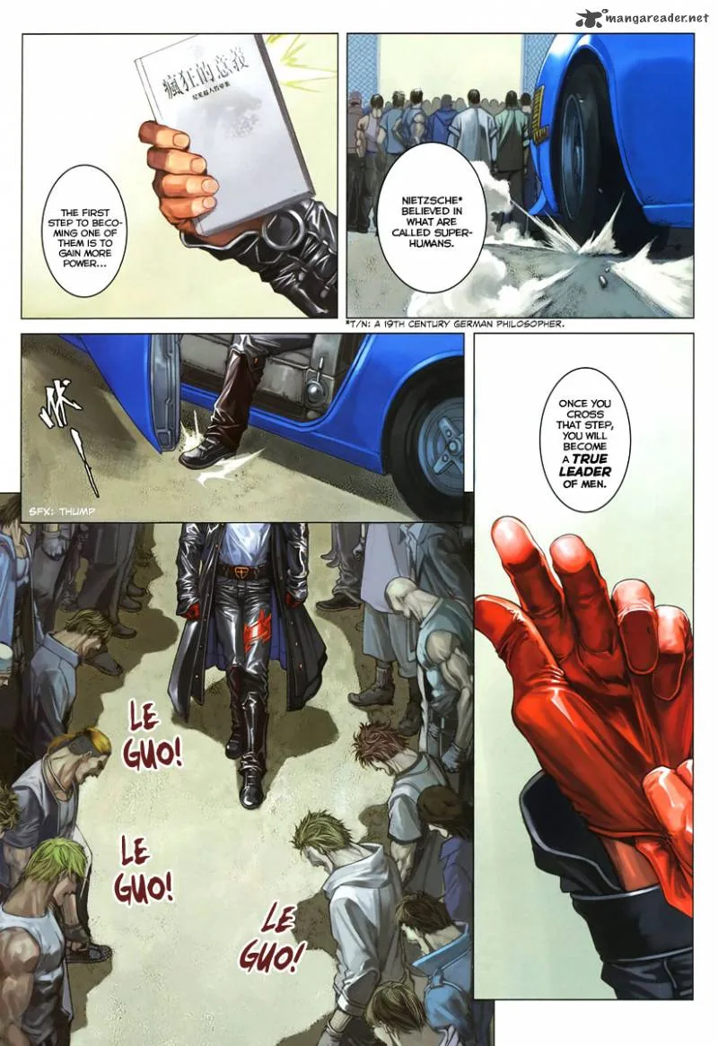 City of Darkness Chapter 1 page 5