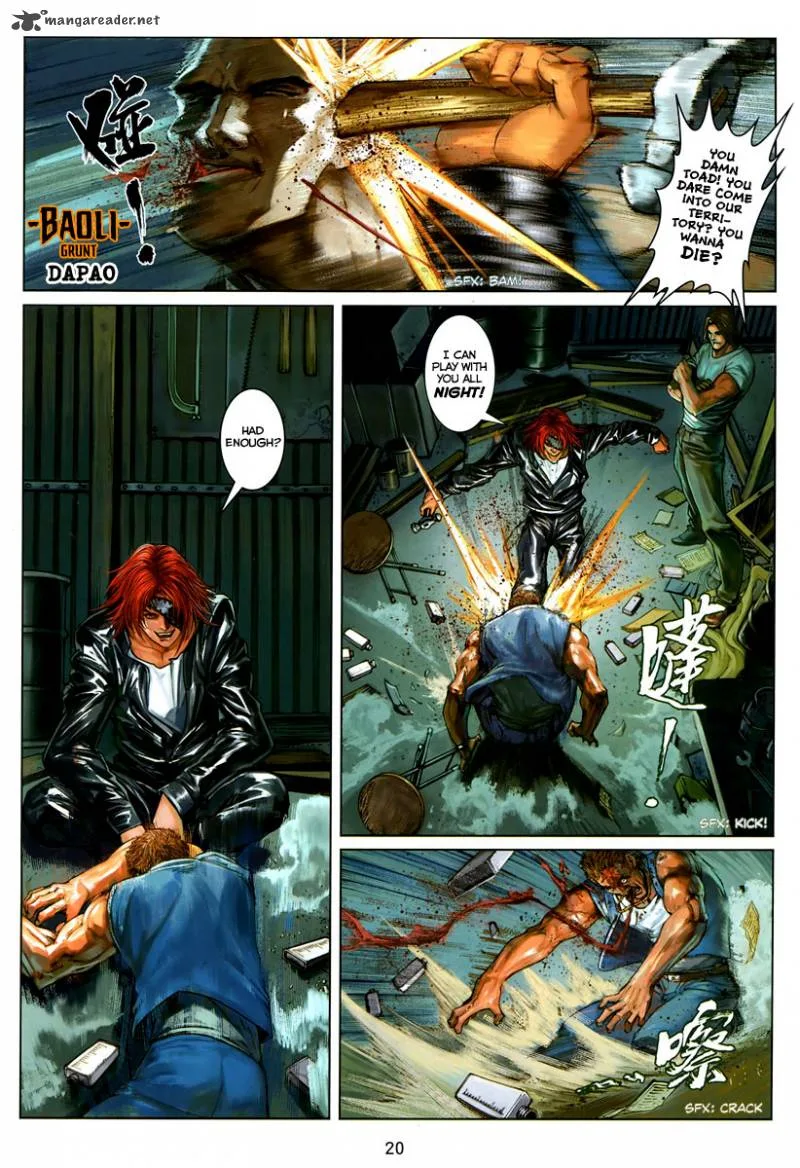 City of Darkness Chapter 1 page 22