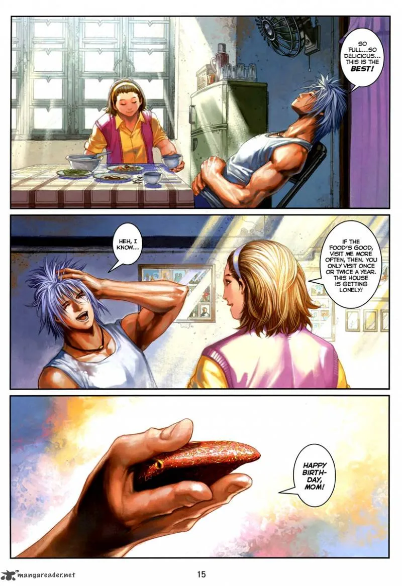 City of Darkness Chapter 1 page 17