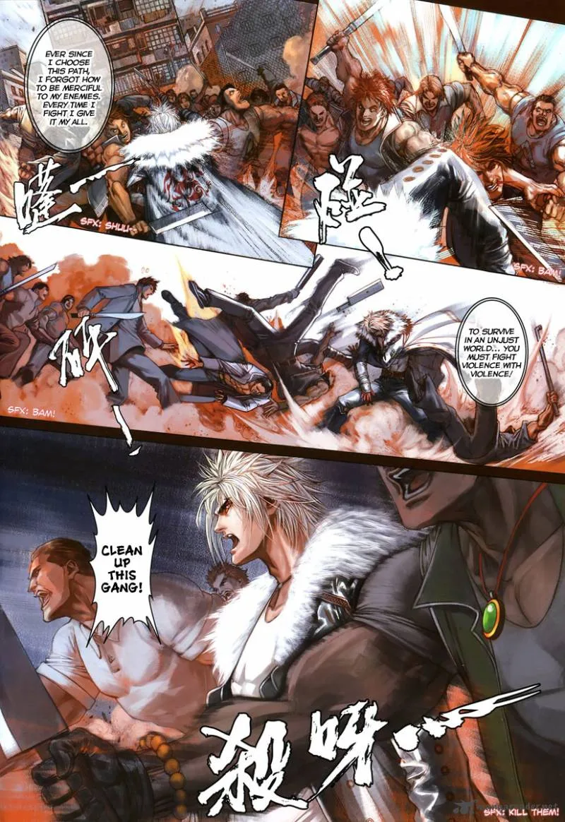 City of Darkness Chapter 1 page 8