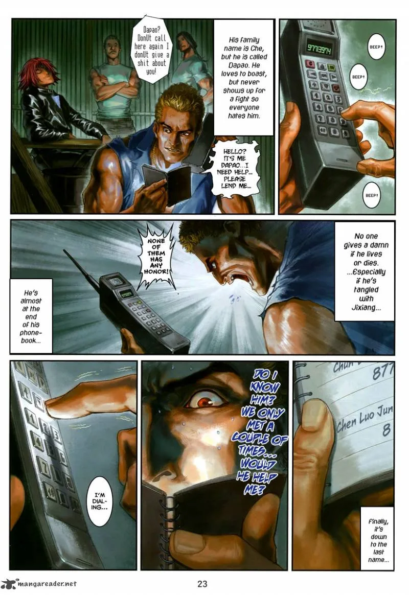 City of Darkness Chapter 1 page 25