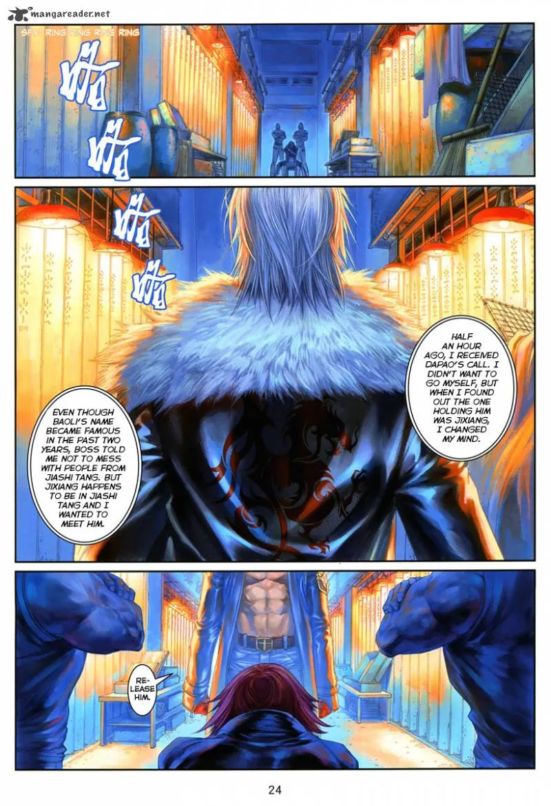 City of Darkness Chapter 1 page 26