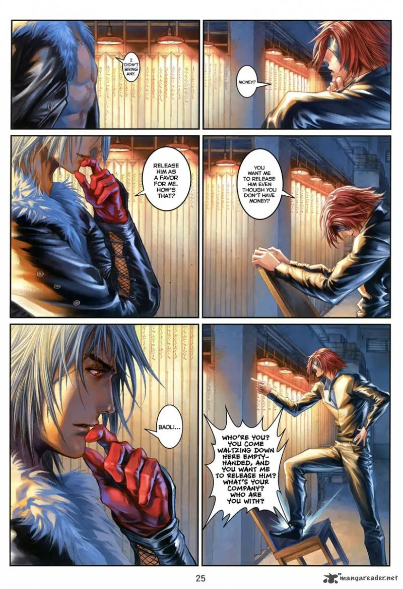 City of Darkness Chapter 1 page 27