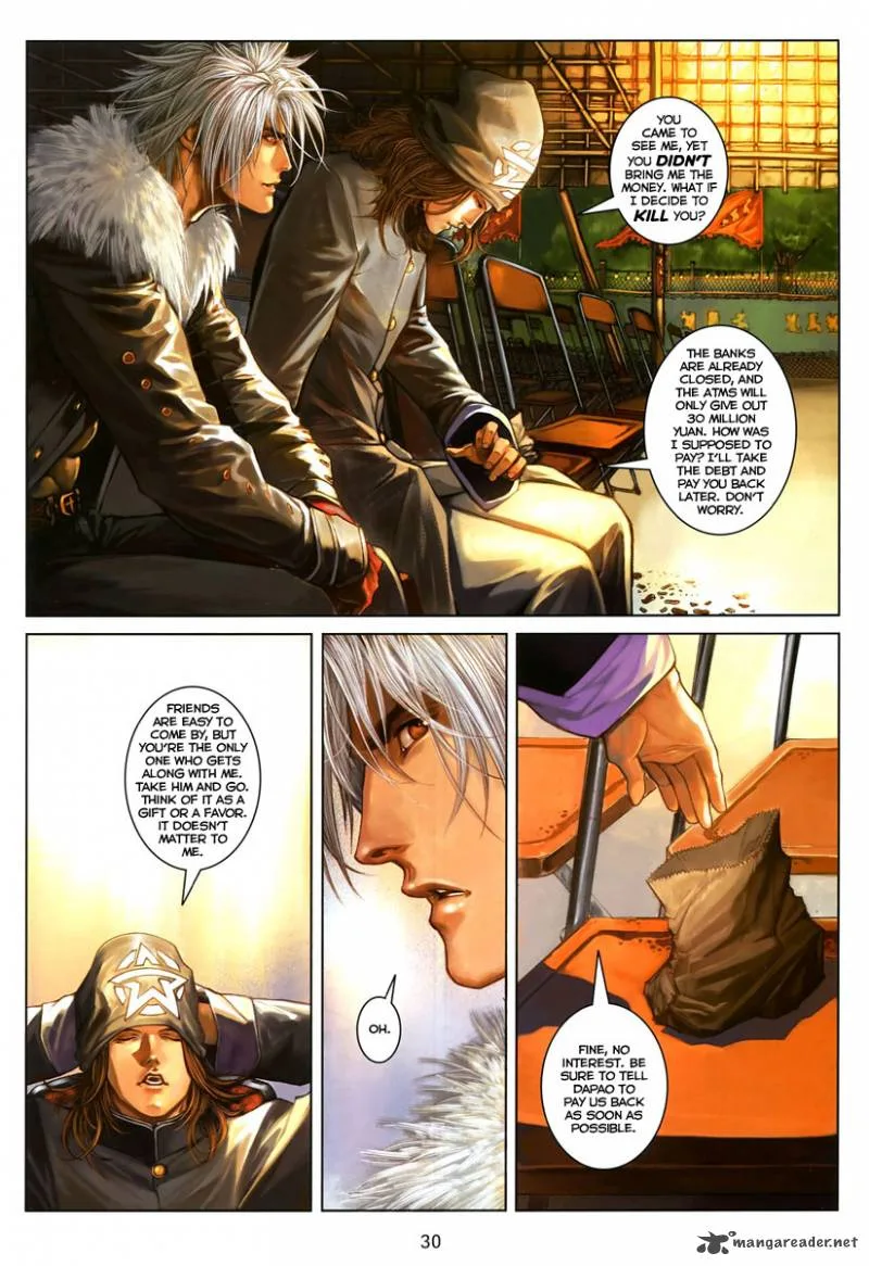 City of Darkness Chapter 1 page 32