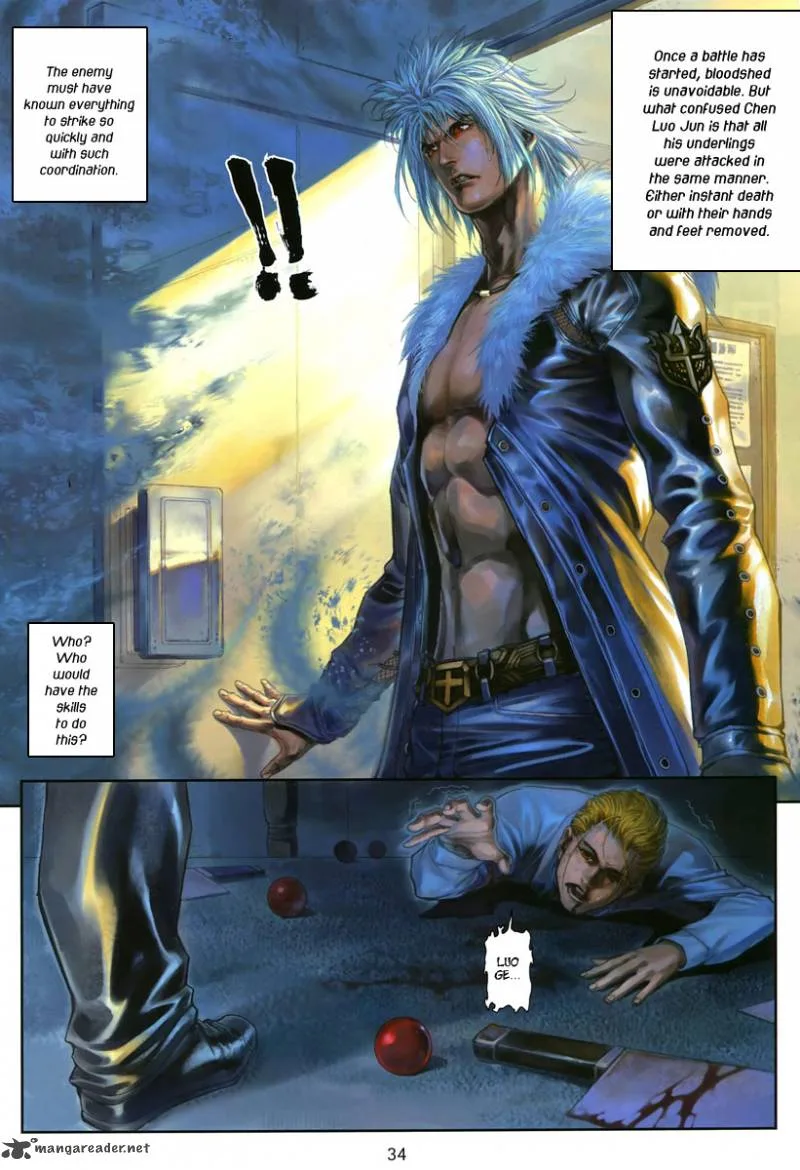 City of Darkness Chapter 1 page 36