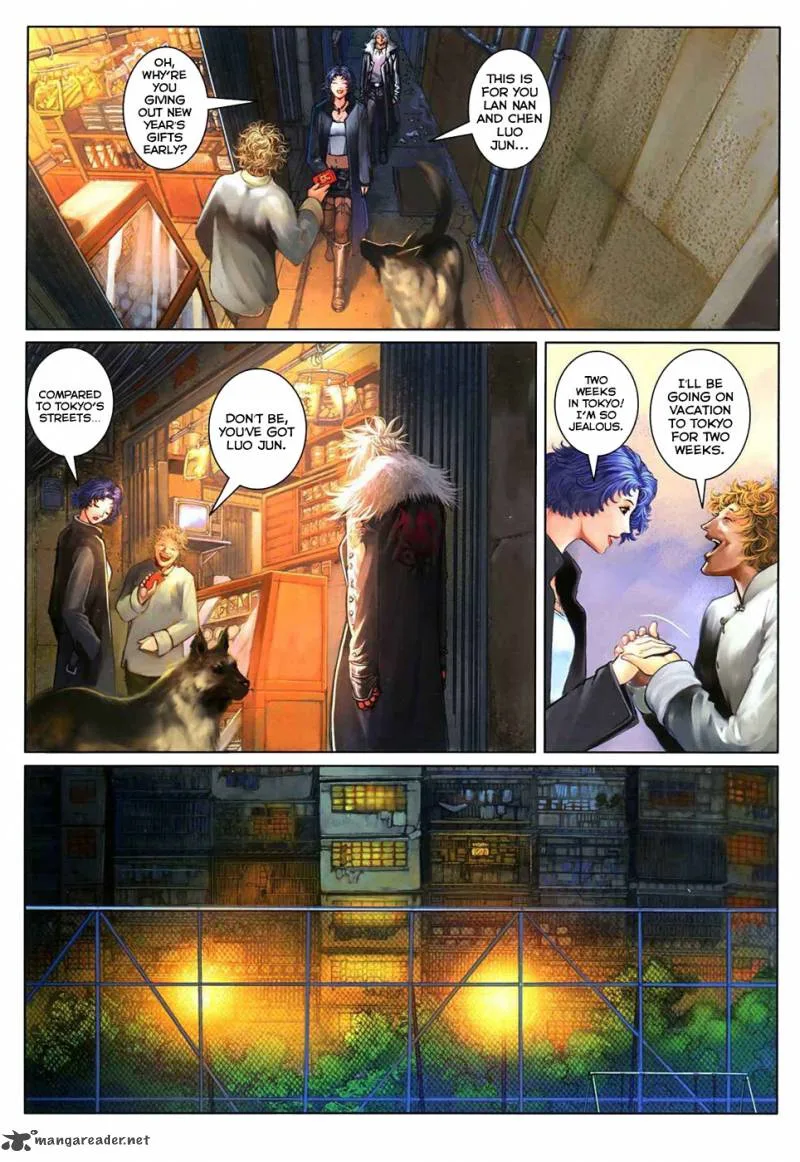 City of Darkness Chapter 11 page 4