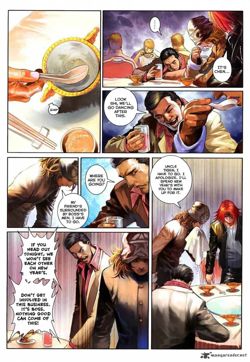 City of Darkness Chapter 11 page 16