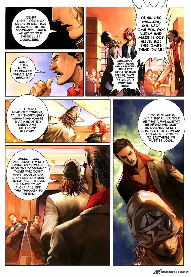 City of Darkness Chapter 11 page 17
