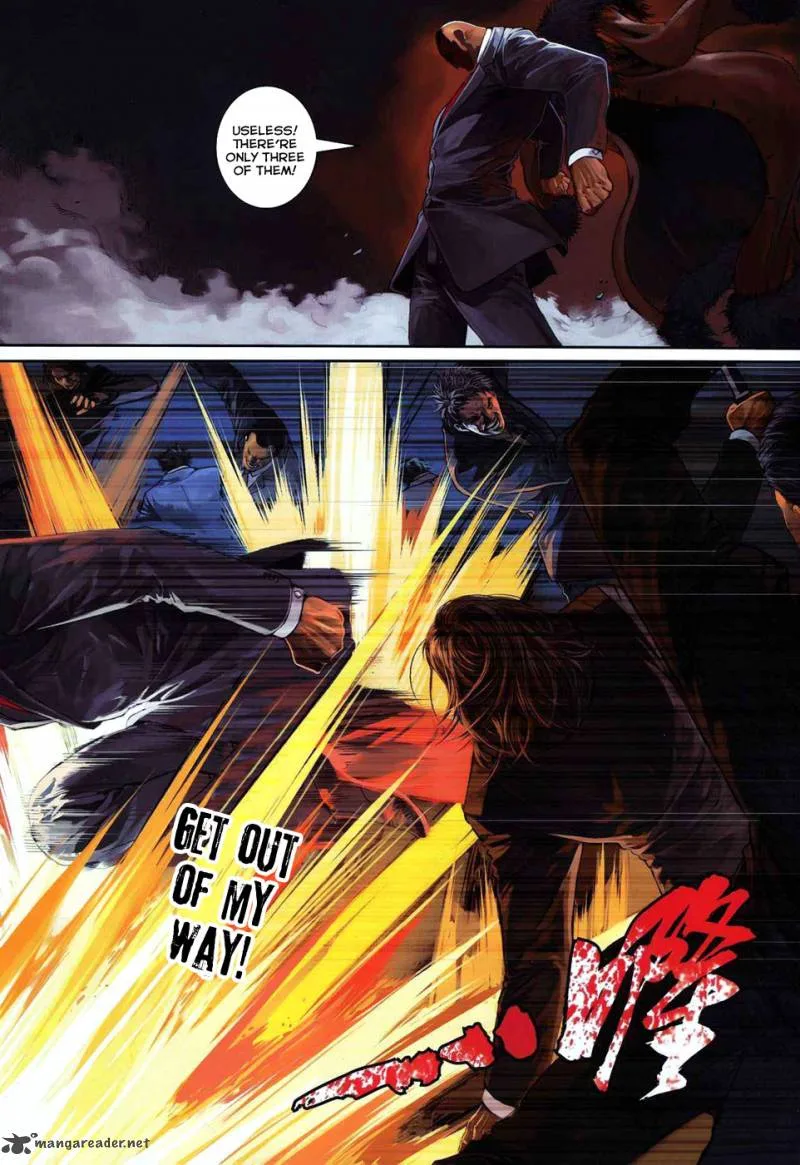 City of Darkness Chapter 12 page 6