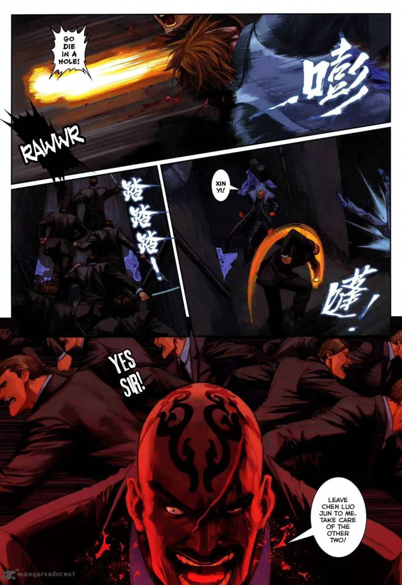 City of Darkness Chapter 12 page 16