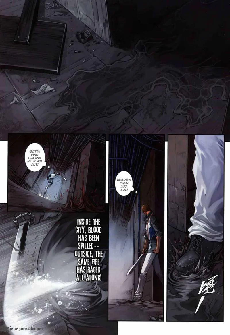 City of Darkness Chapter 12 page 22