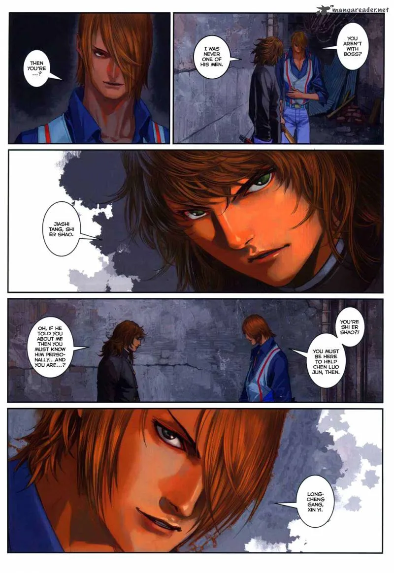 City of Darkness Chapter 13 page 8