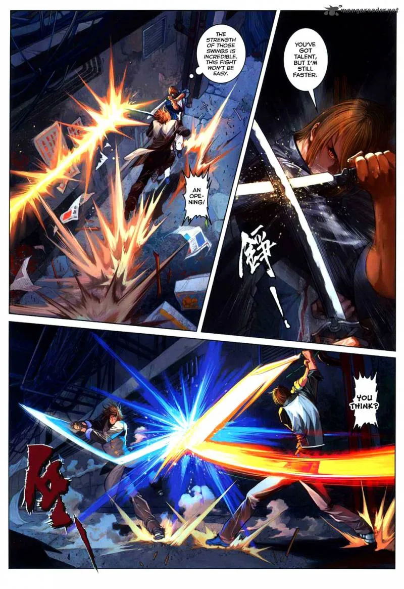 City of Darkness Chapter 13 page 4