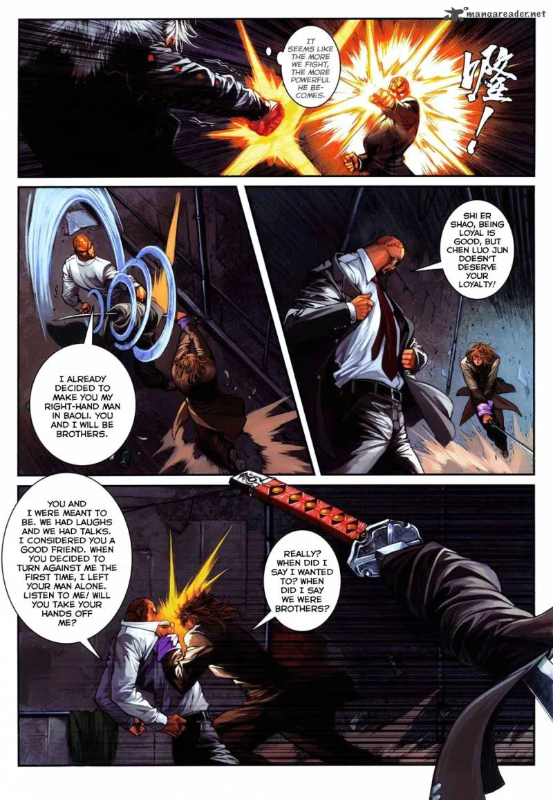 City of Darkness Chapter 14 page 6