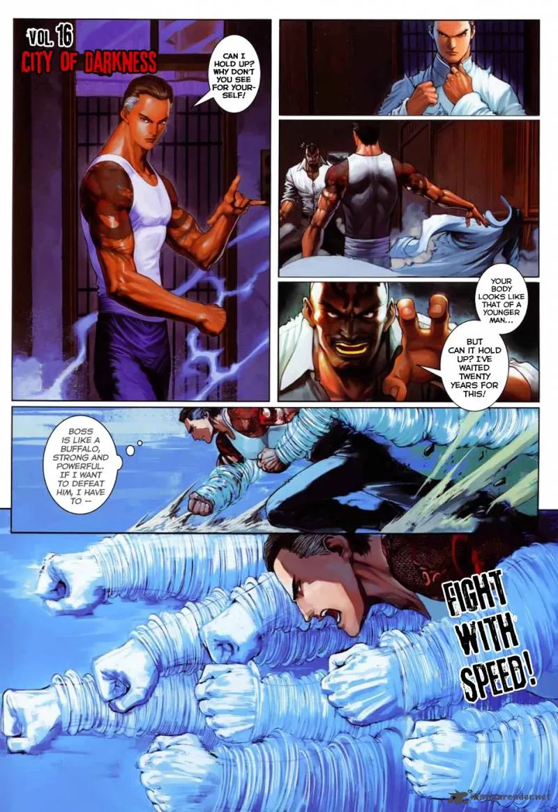 City of Darkness Chapter 16 page 3