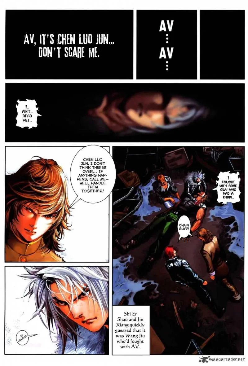City of Darkness Chapter 16 page 28