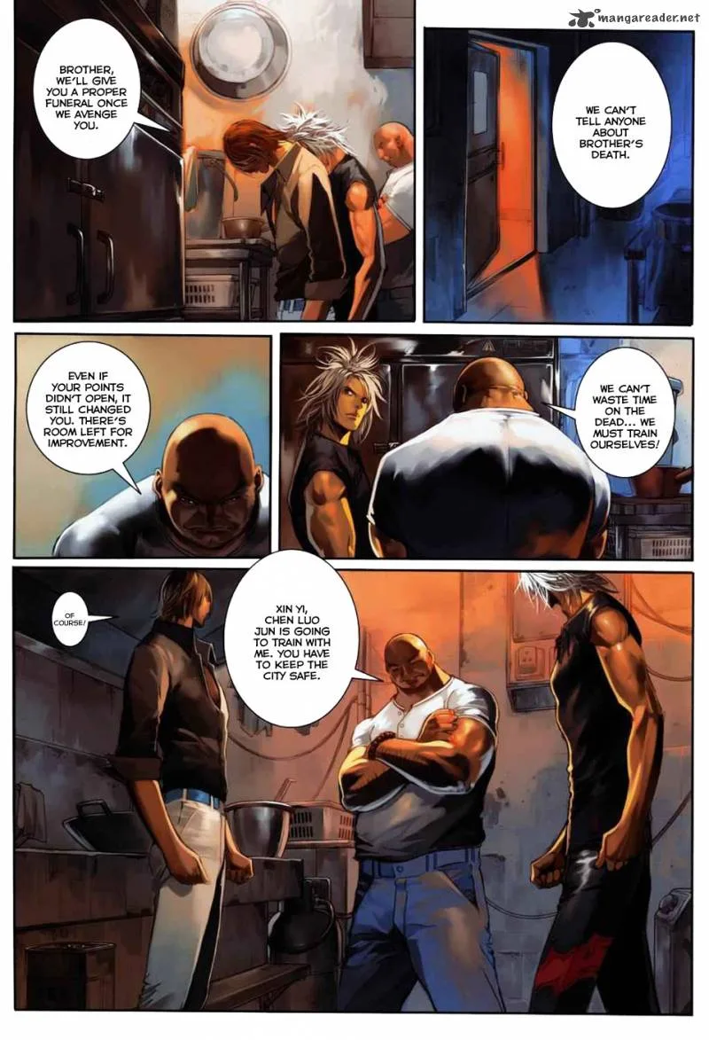 City of Darkness Chapter 18 page 8