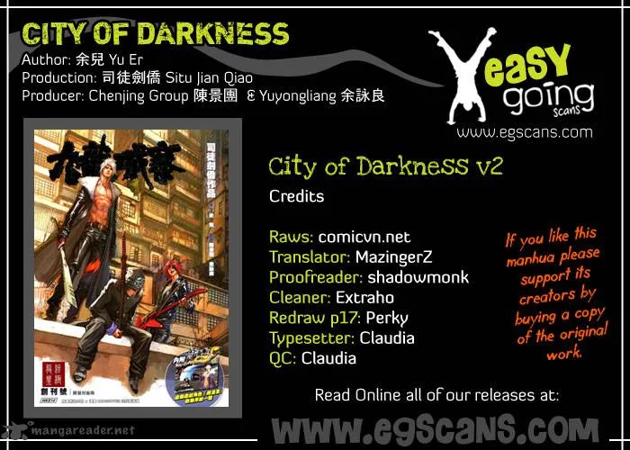 City of Darkness Chapter 2 page 2