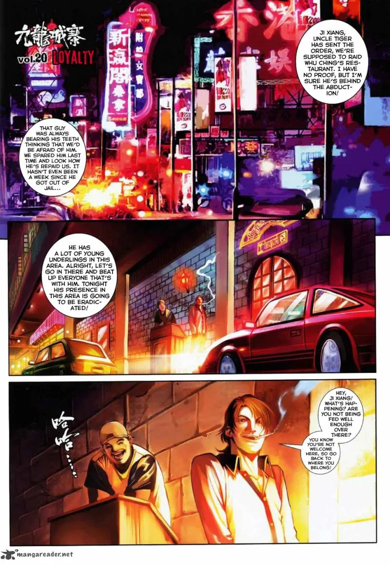 City of Darkness Chapter 20 page 3