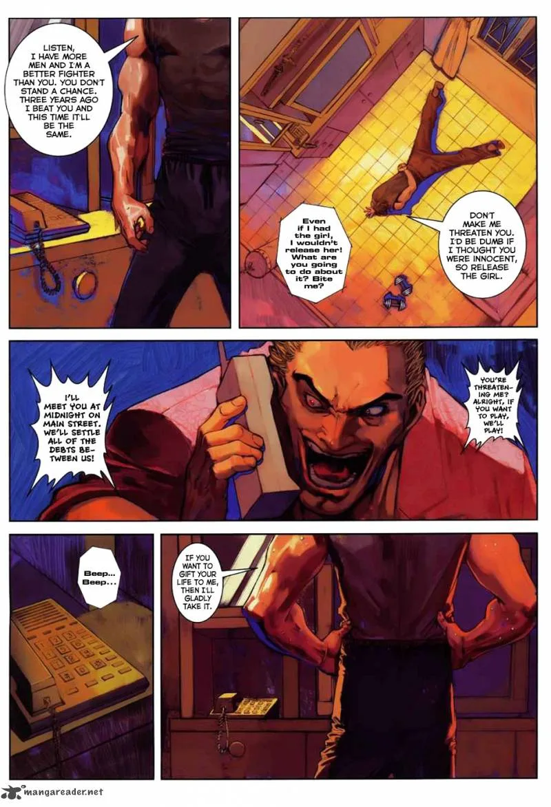 City of Darkness Chapter 20 page 31