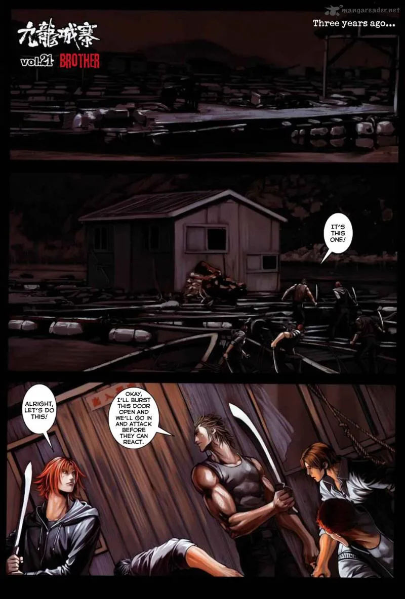 City of Darkness Chapter 21 page 3