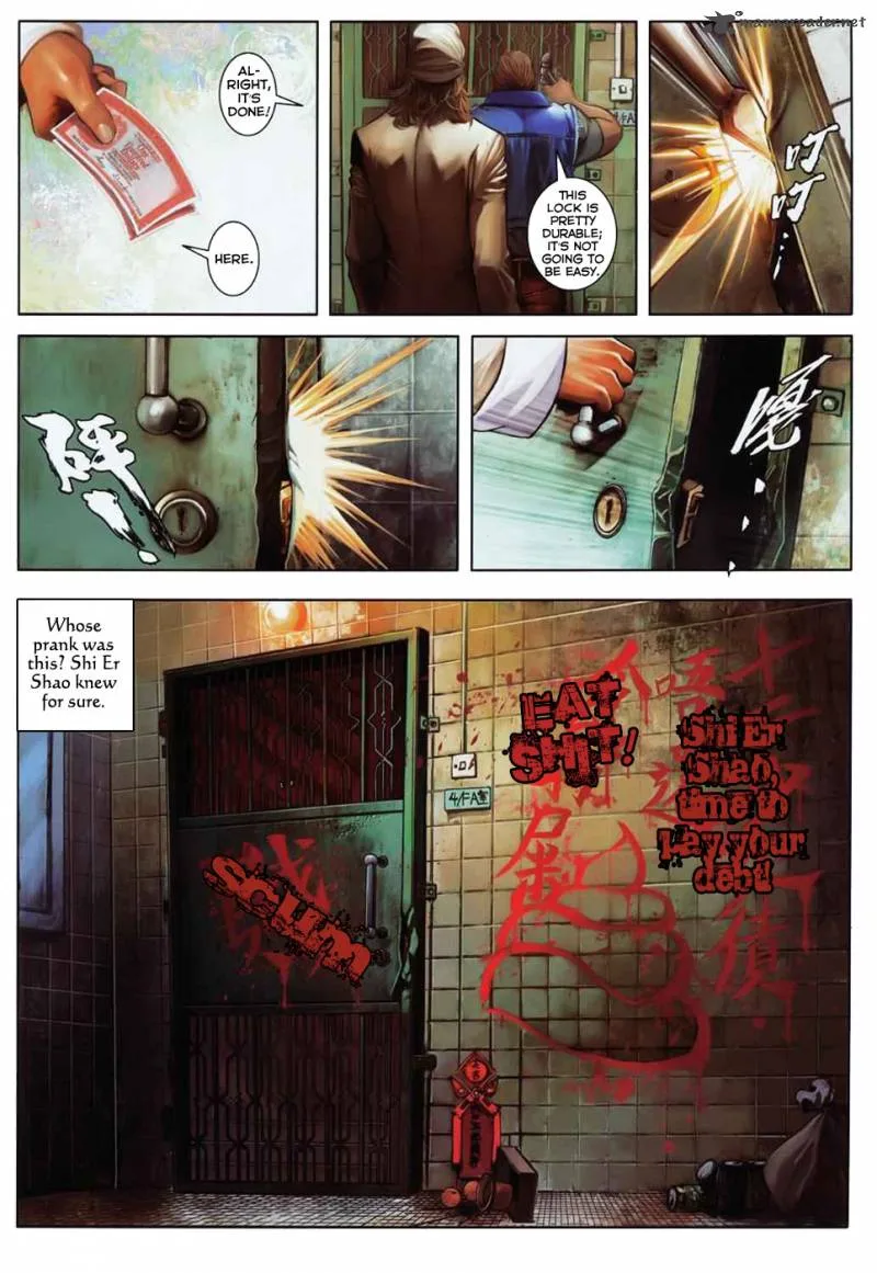 City of Darkness Chapter 22 page 12