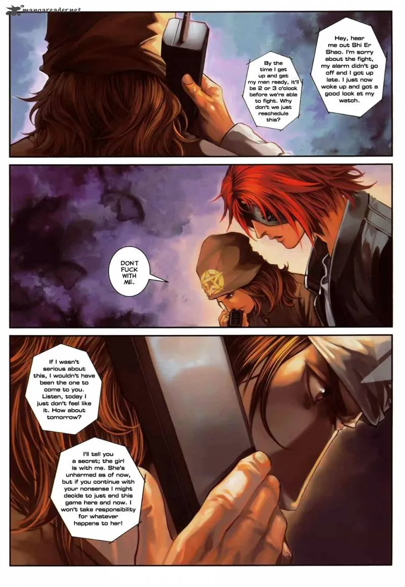 City of Darkness Chapter 22 page 6