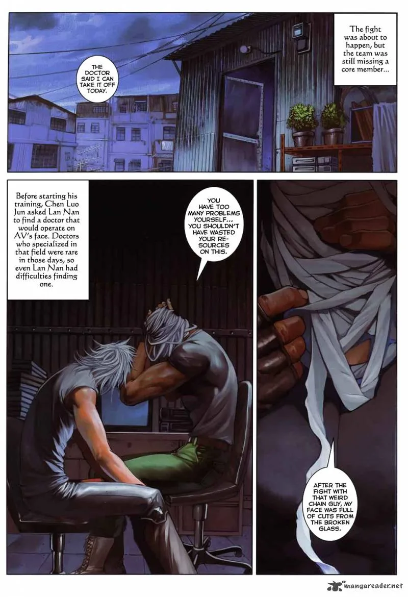 City of Darkness Chapter 23 page 12