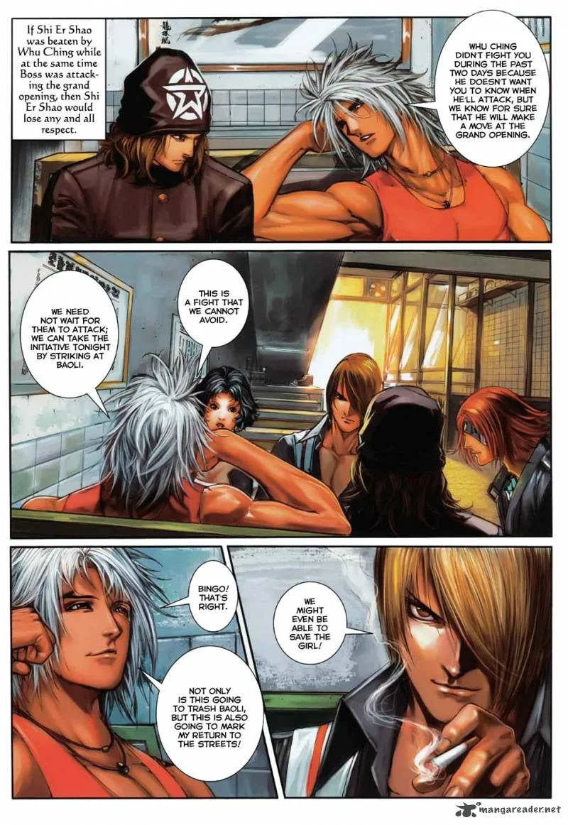 City of Darkness Chapter 23 page 8