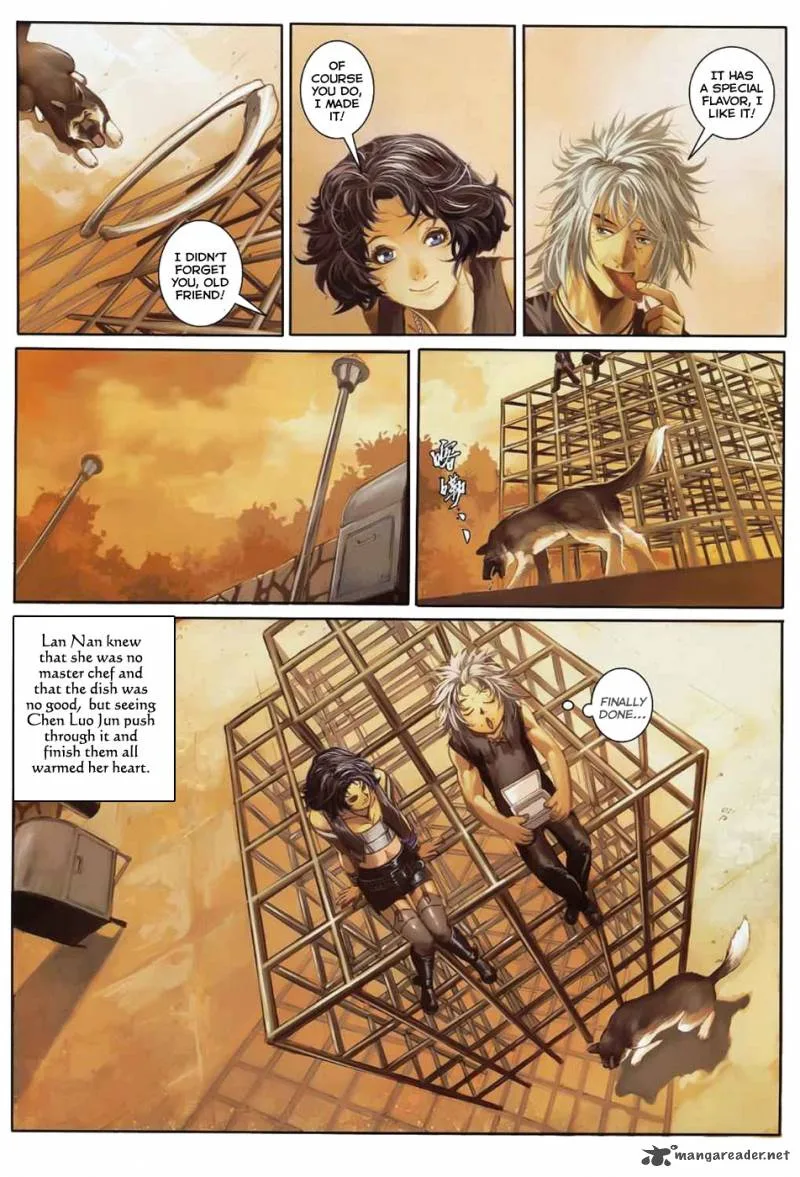 City of Darkness Chapter 23 page 17