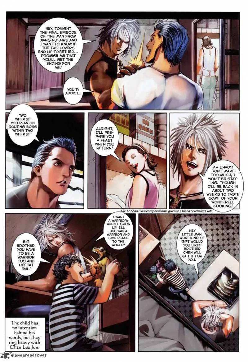 City of Darkness Chapter 24 page 6
