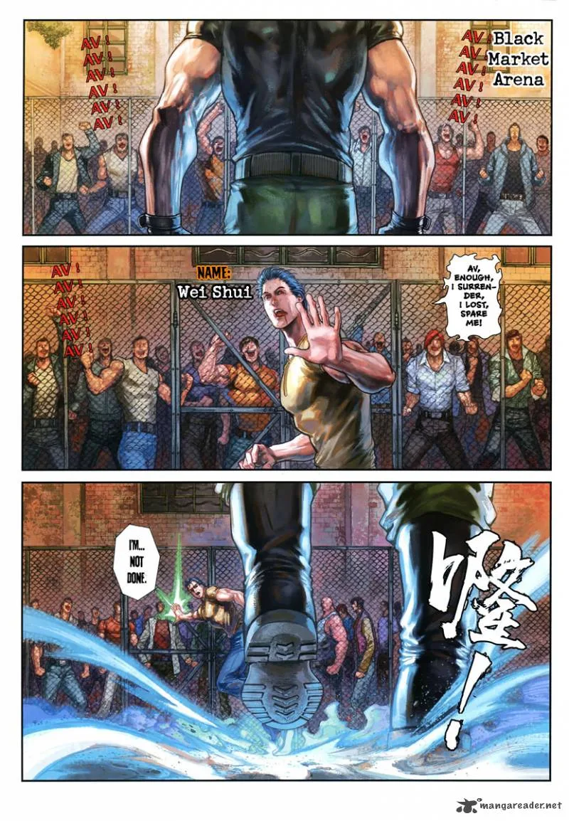 City of Darkness Chapter 3 page 4
