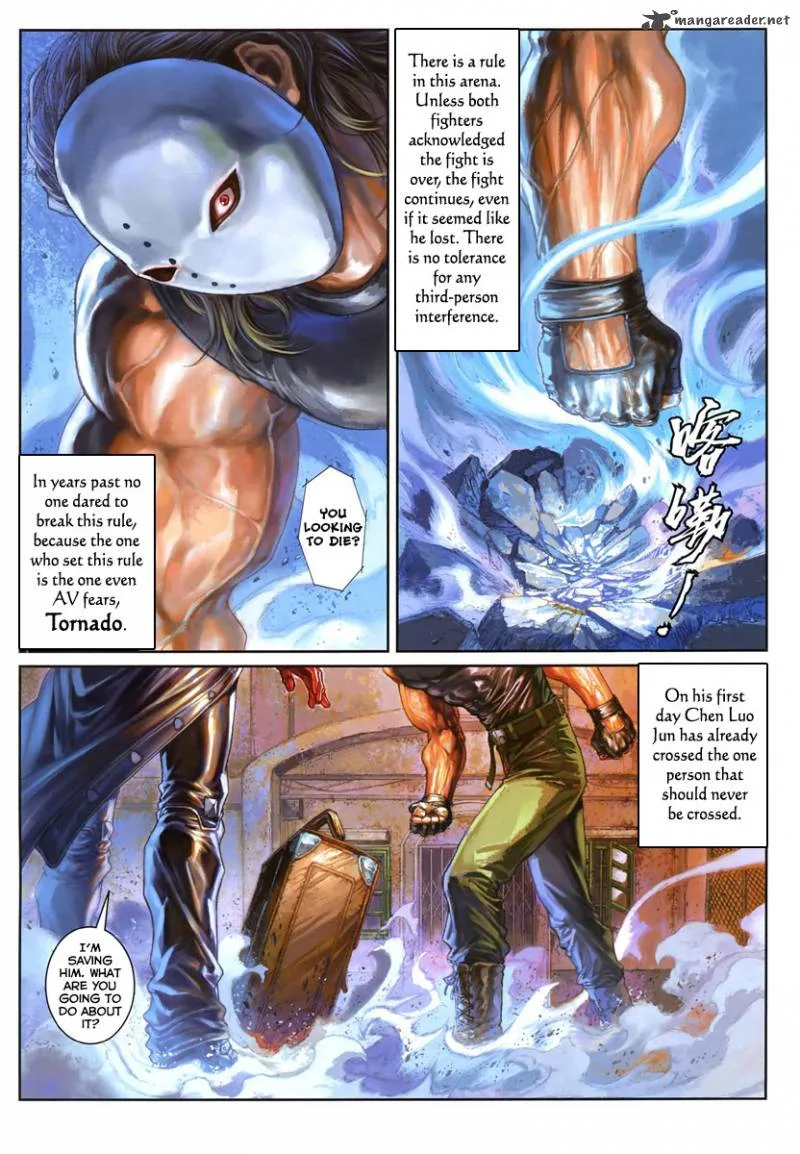 City of Darkness Chapter 3 page 9