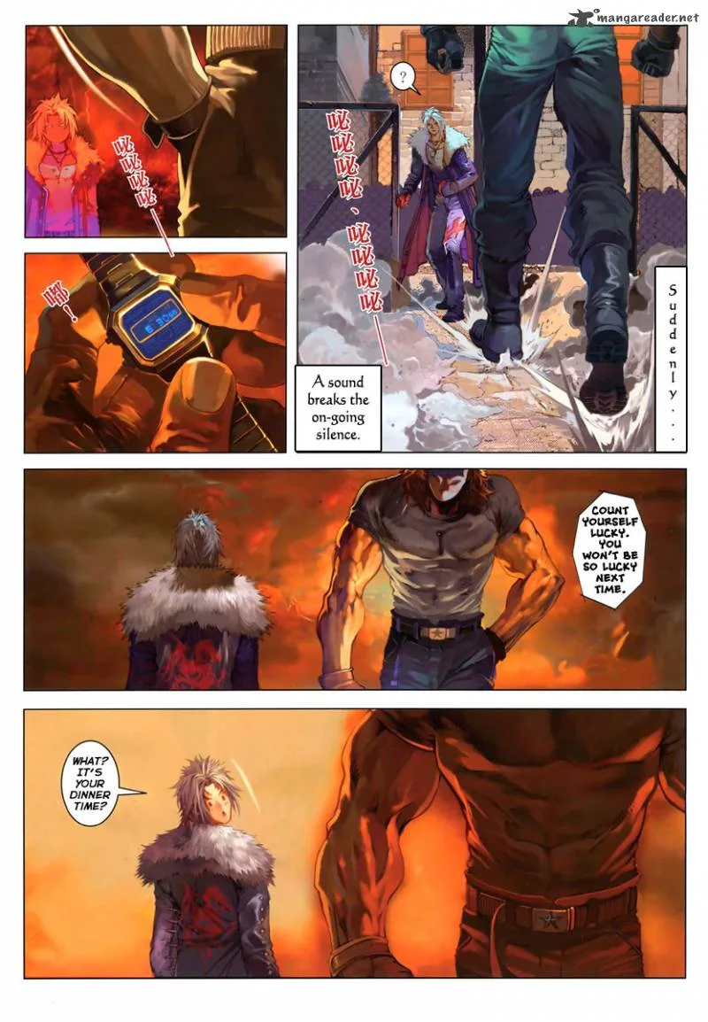 City of Darkness Chapter 3 page 12