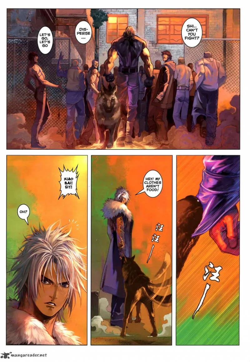 City of Darkness Chapter 3 page 13