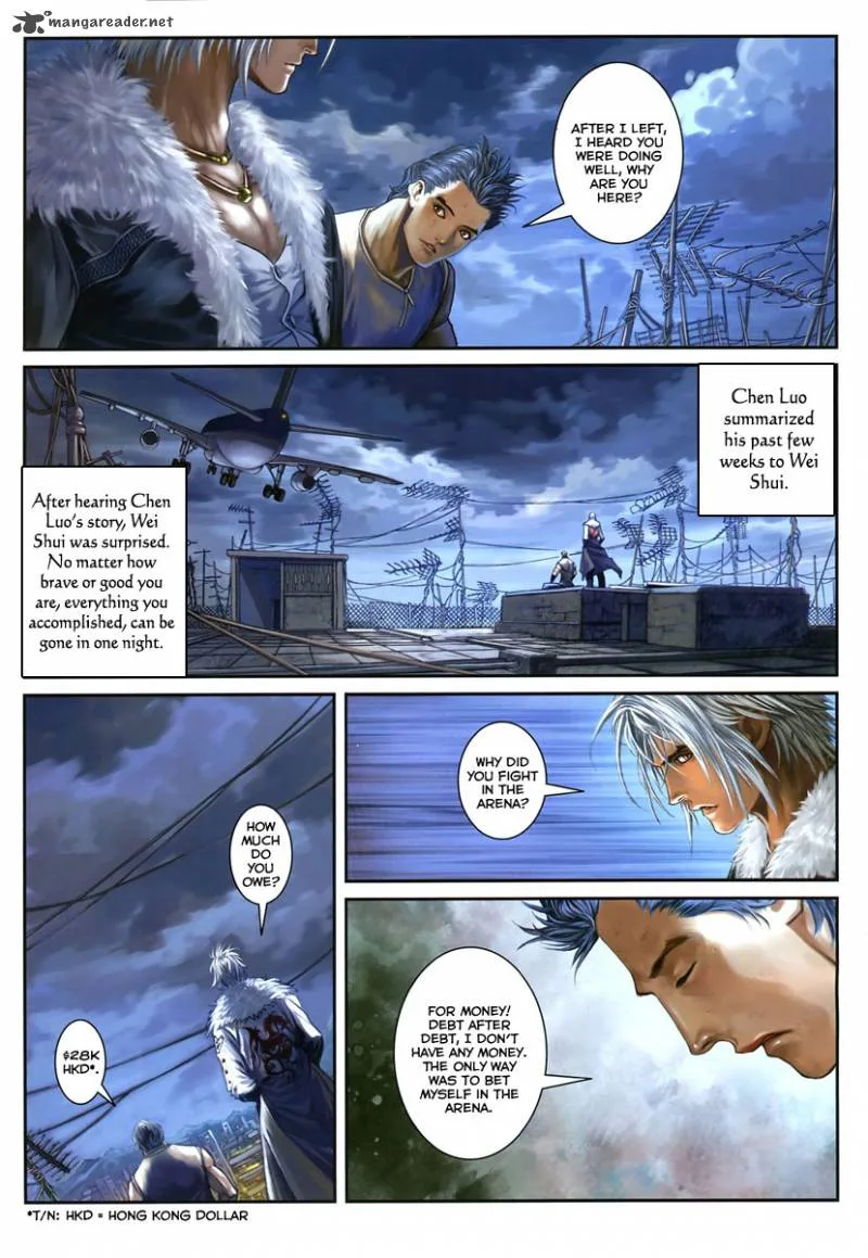 City of Darkness Chapter 3 page 18