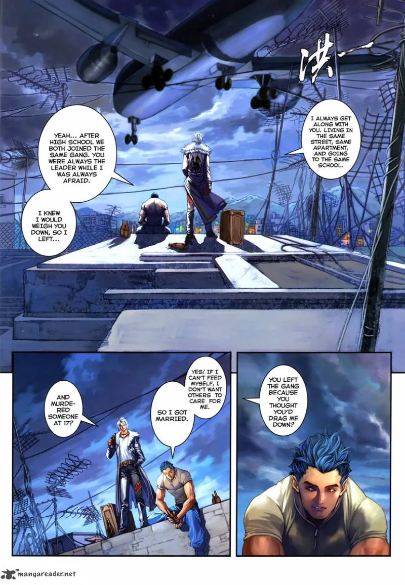 City of Darkness Chapter 3 page 17