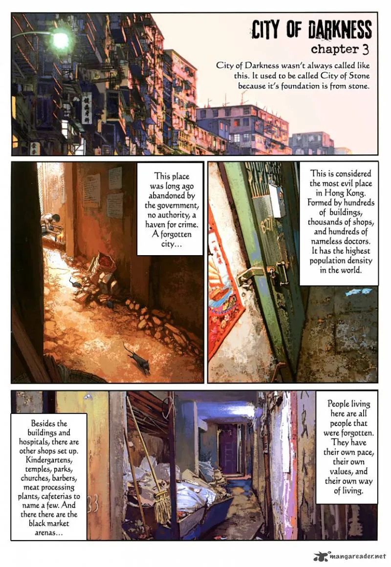 City of Darkness Chapter 3 page 3