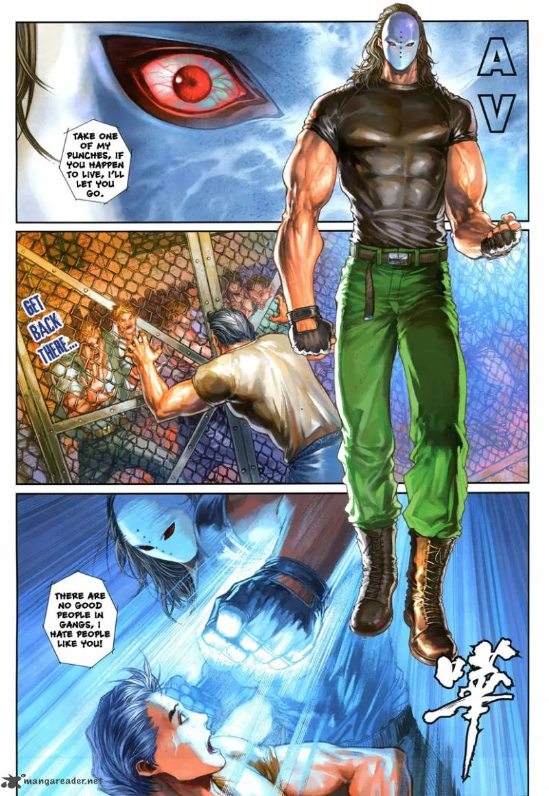 City of Darkness Chapter 3 page 5