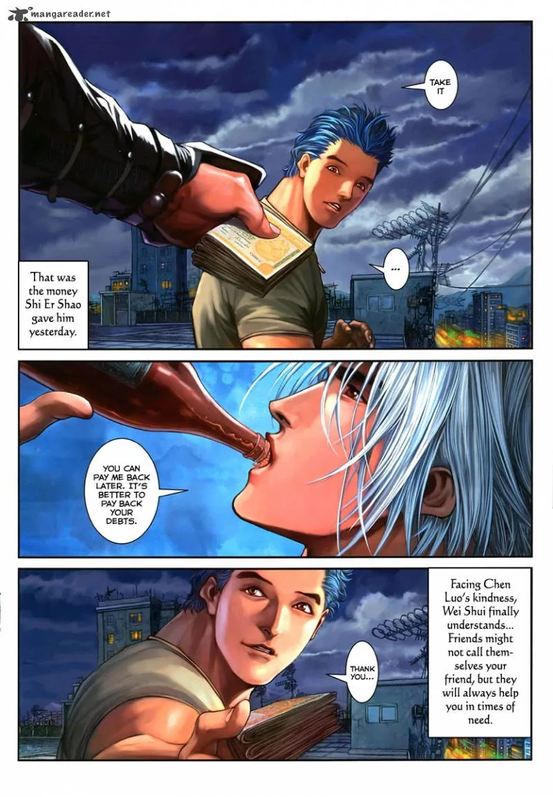 City of Darkness Chapter 3 page 19