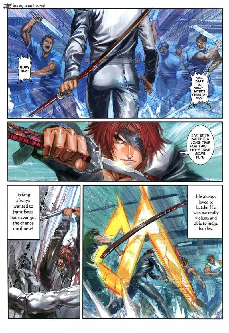 City of Darkness Chapter 3 page 27