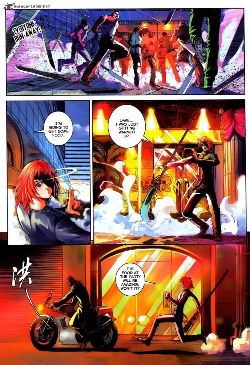 City of Darkness Chapter 33 page 21